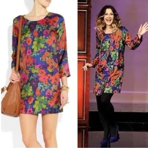 J. Crew Jules mini dress. 100% silk. Size 2